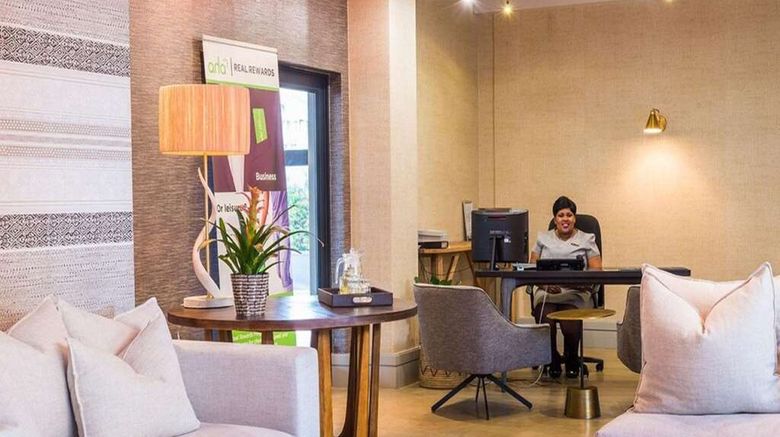 <b>aha The Rex Hotel Lobby</b>. Images powered by <a href="https://iceportal.shijigroup.com/" title="IcePortal" target="_blank">IcePortal</a>.