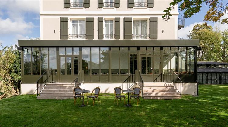 Villa Edmond Maison Blanche Bievres Exterior