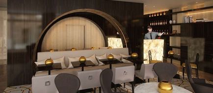 Buddha-Bar Hotel Prague Lobby