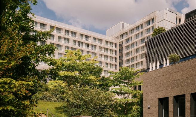 Lufthansa Training & Conference Center Exterior