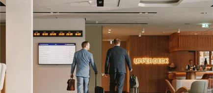Lufthansa Training & Conference Center Lobby