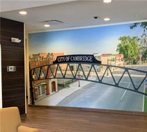 SureStay by Best Western Cambridge Lobby