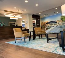SureStay by Best Western Cambridge Lobby