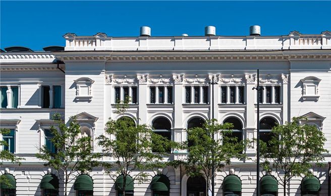 First Hotel Statt Exterior