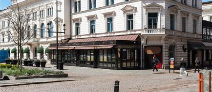 First Hotel Statt Exterior
