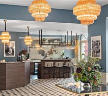 First Hotel Statt Lobby