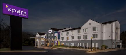 Spark by Hilton Macon North Exterior