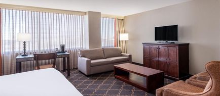 Austin Southpark Hotel Room