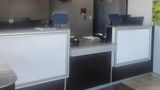 Super 8 by Wyndham Tracy Lobby
