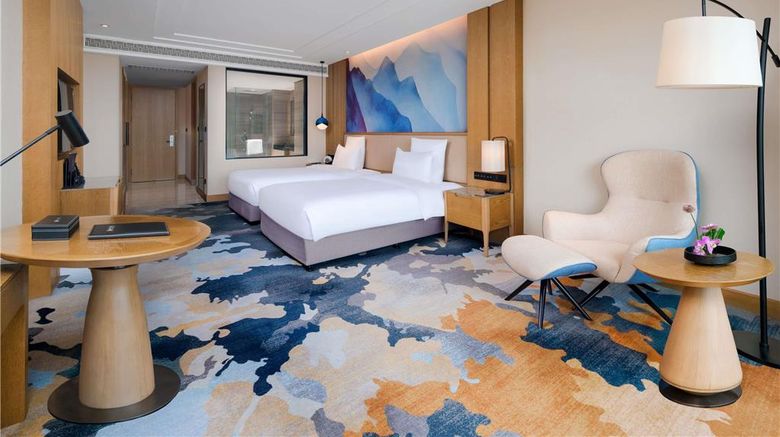 <b>Pullman Zhoushan Seaside Room</b>. Images powered by <a href="https://iceportal.shijigroup.com/" title="IcePortal" target="_blank">IcePortal</a>.