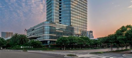 Pullman Zhoushan Seaside Exterior