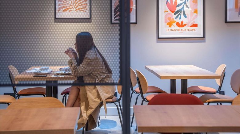 <b>Ibis Paris Porte De Saint Ouen Exterior</b>. Images powered by <a href="https://iceportal.shijigroup.com/" title="IcePortal" target="_blank">IcePortal</a>.