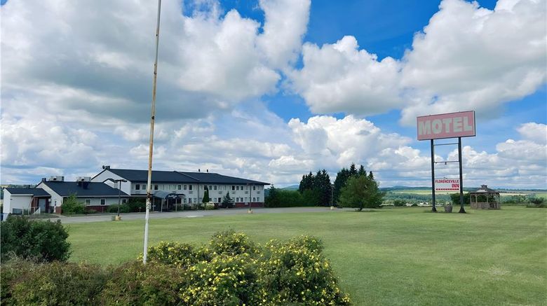 <b>Ramada by Wyndham Florenceville Exterior</b>. Images powered by <a href="https://iceportal.shijigroup.com/" title="IcePortal" target="_blank">IcePortal</a>.