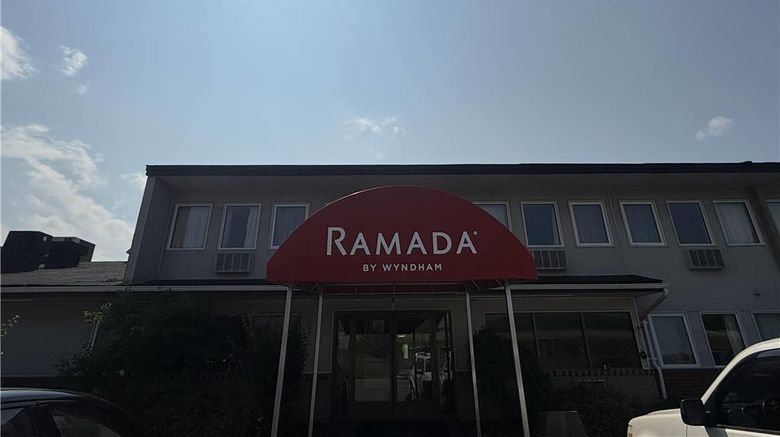 <b>Ramada by Wyndham Florenceville Exterior</b>. Images powered by <a href="https://iceportal.shijigroup.com/" title="IcePortal" target="_blank">IcePortal</a>.