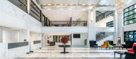 St Marks Hotel Lobby