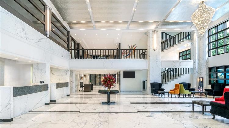 St Marks Hotel Lobby