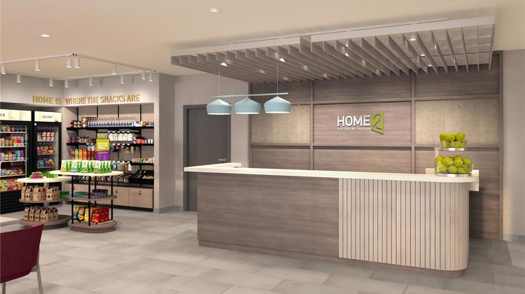 Home2 Suites Las Vegas Henderson Lobby