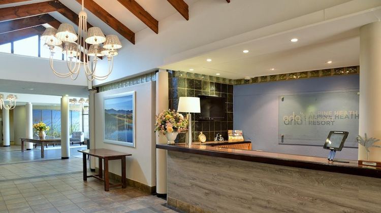 aha Alpine Heath Resort Lobby