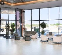 Park Inn by Radisson Muscat Lobby