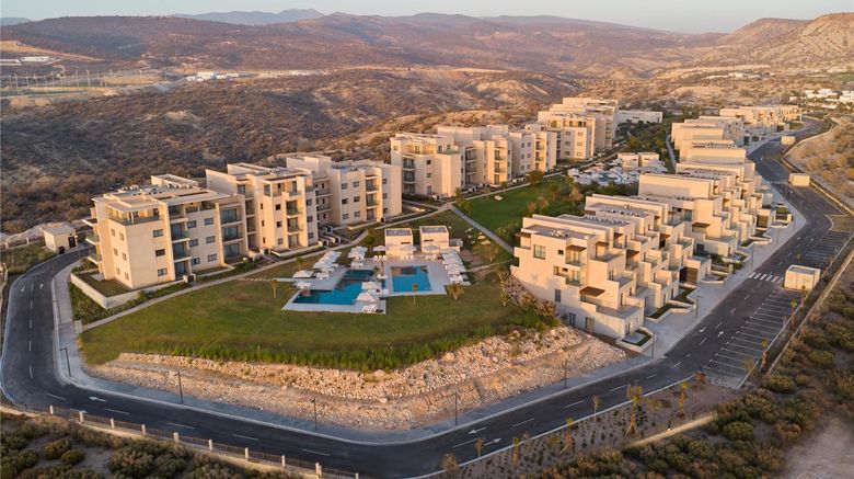 Radisson Residences Taghazout Bay Exterior. Images powered by <a href="https://iceportal.shijigroup.com" target="_blank" rel="noopener">Ice Portal</a>.