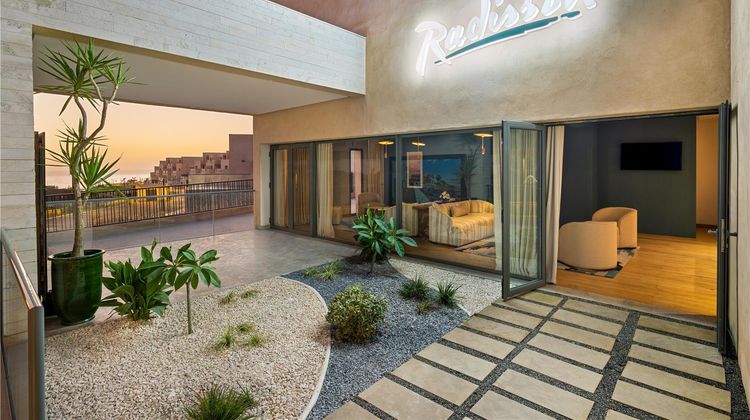 Radisson Residences Taghazout Bay Lobby