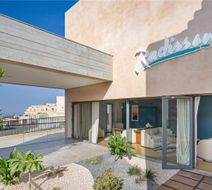 Radisson Residences Taghazout Bay Lobby