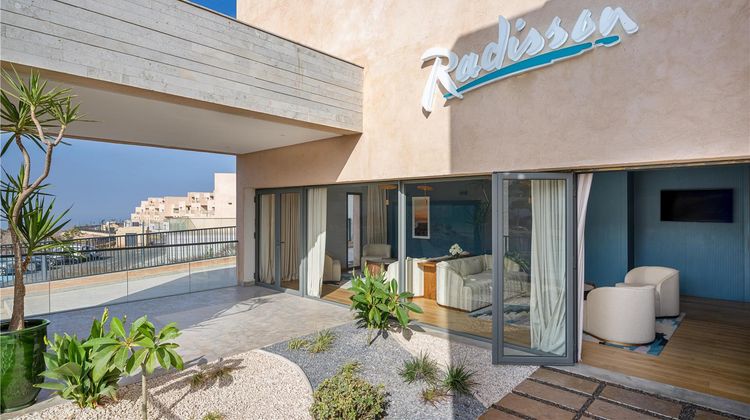 Radisson Residences Taghazout Bay Lobby