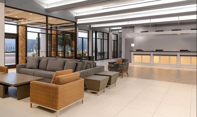 William Tell Hotel MOD Collection Lobby