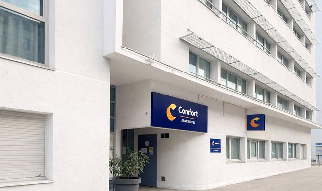 Comfort Aparthotel Le Mans Novaxis Exterior
