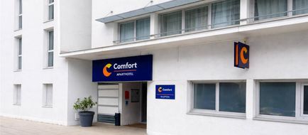 Comfort Aparthotel Le Mans Novaxis Exterior