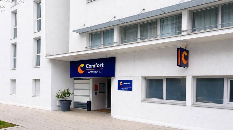 Comfort Aparthotel Le Mans Novaxis Exterior