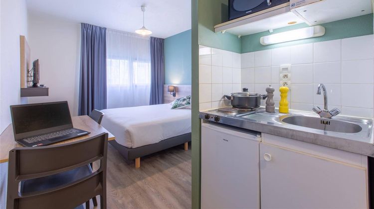 Comfort Aparthotel Le Mans Novaxis Room