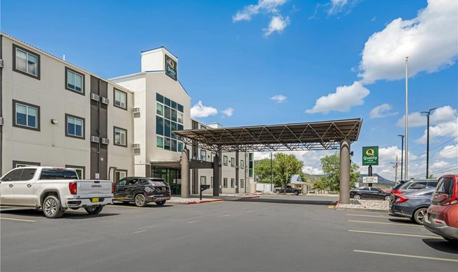 Quality Inn Ruidoso Exterior