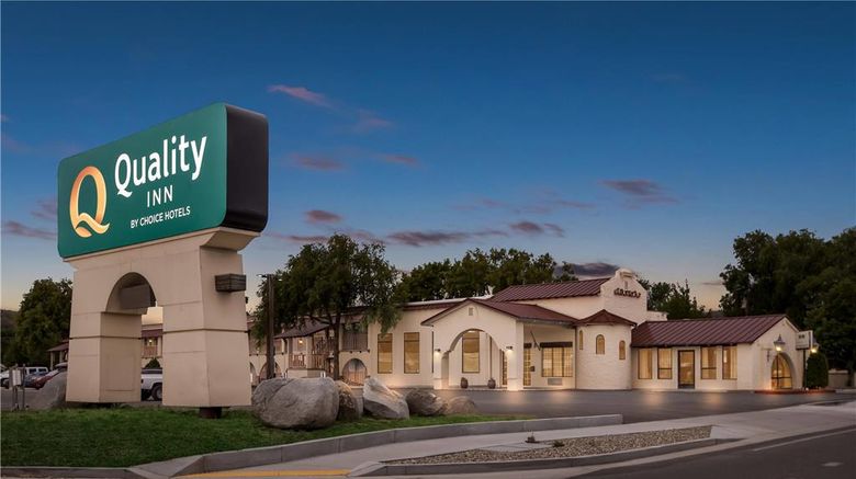 <b>Quality Inn Exterior</b>. Images powered by <a href="https://iceportal.shijigroup.com/" title="IcePortal" target="_blank">IcePortal</a>.