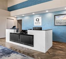 Quality Inn Lobby