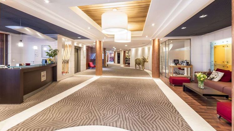Hotel Le Pre Carre Lobby