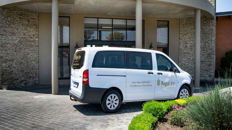 <b>Regal Inn Midrand Exterior</b>. Images powered by <a href="https://iceportal.shijigroup.com/" title="IcePortal" target="_blank">IcePortal</a>.