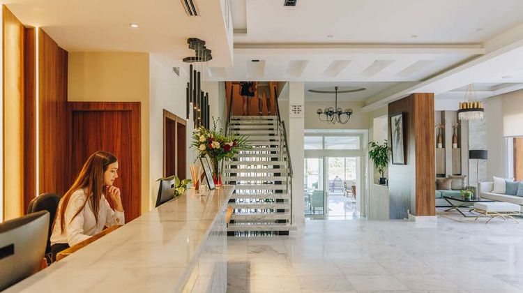 Hotel Corsica Lobby