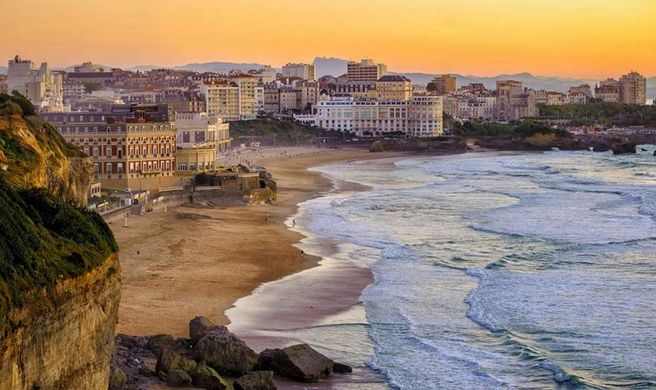 Grand Tonic Hotel Biarritz Exterior