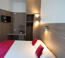 Hotel de l'Europe Grenoble Hyper Centre Room