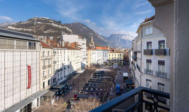 Hotel de l'Europe Grenoble Hyper Centre Exterior