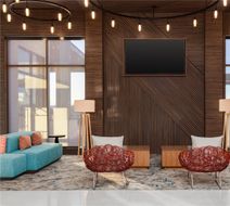 Hilton Garden Hutchinson Lobby