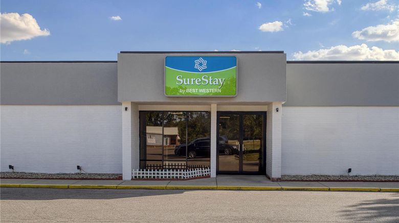 SureStay by Best Western Greenville Exterior. Images powered by <a href="https://iceportal.shijigroup.com" target="_blank" rel="noopener">Ice Portal</a>.