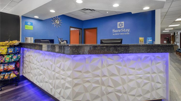 SureStay by Best Western Greenville Lobby