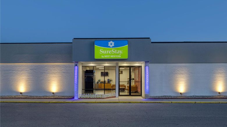 <b>SureStay by Best Western Greenville Exterior</b>. Images powered by <a href="https://iceportal.shijigroup.com/" title="IcePortal" target="_blank">IcePortal</a>.