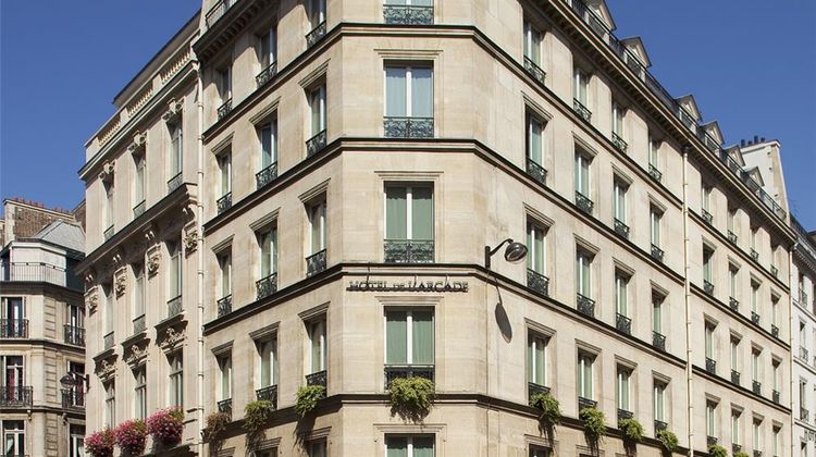 Hotel de l'Arcade Exterior