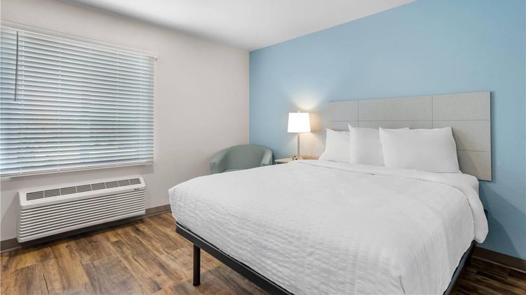 WoodSpring Suites Savannah West Ellabell Room