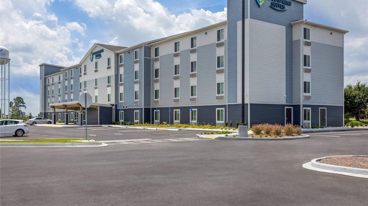 WoodSpring Suites Savannah West Ellabell Exterior
