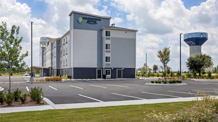 WoodSpring Suites Savannah West Ellabell Exterior