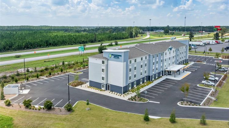 WoodSpring Suites Savannah West Ellabell Exterior
